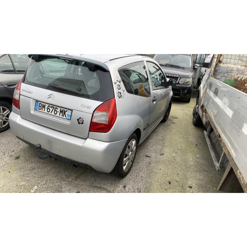 Porte avant droit CITROEN C2 Photo n°20