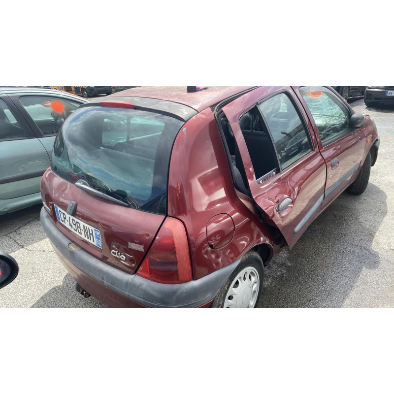Serrure avant gauche RENAULT CLIO 2 Photo n°13