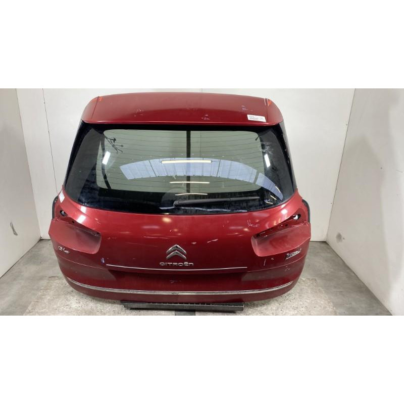 Malle/Hayon arriere CITROEN C4 PICASSO 2 Photo n°7