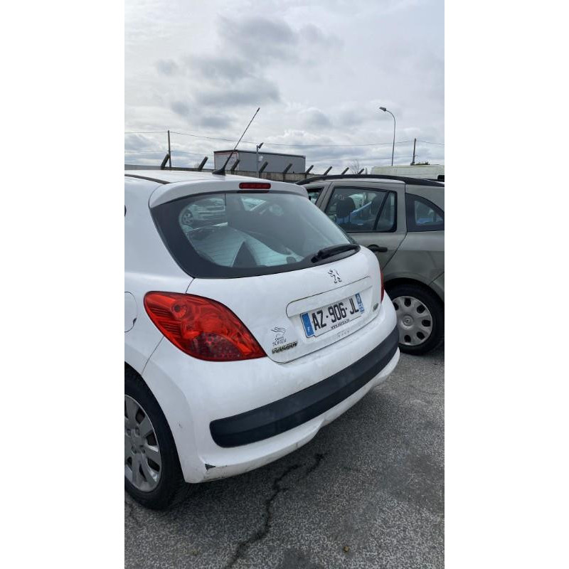 Jante PEUGEOT 207 Photo n°11