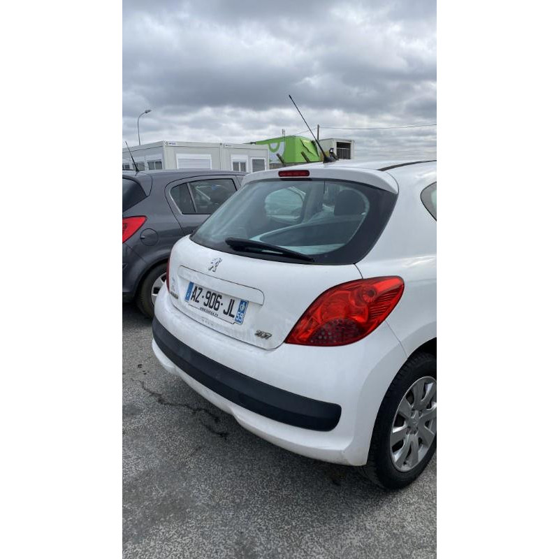 Jante PEUGEOT 207 Photo n°4