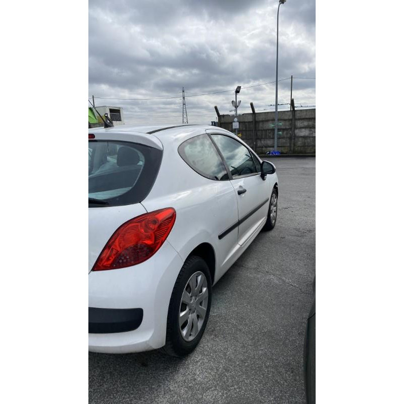 Jante PEUGEOT 207 Photo n°5