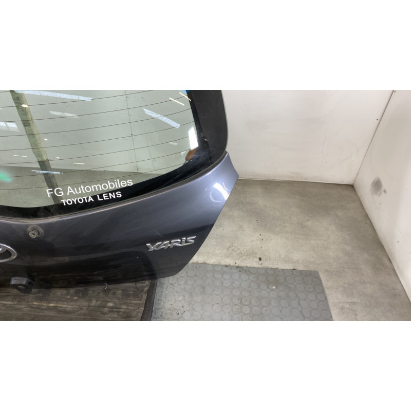 Malle/Hayon arriere TOYOTA YARIS 2 Photo n°4