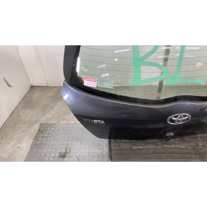 Malle/Hayon arriere TOYOTA YARIS 2 Photo n°5