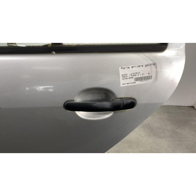 Porte arriere gauche SKODA FABIA 1 Photo n°5