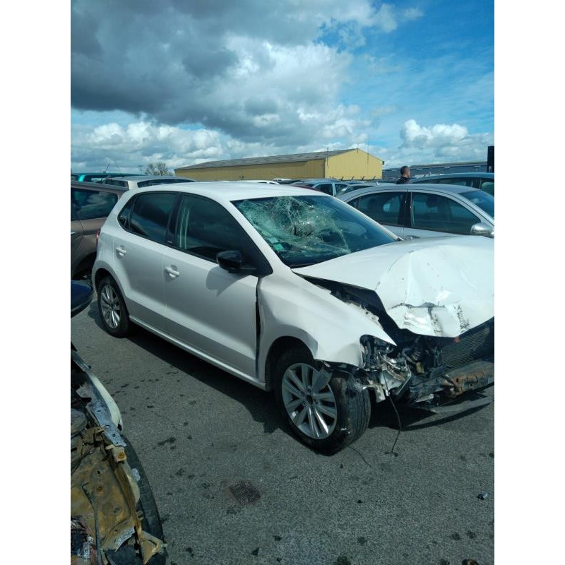 Poignee porte avant gauche VOLKSWAGEN POLO 5 Photo n°11