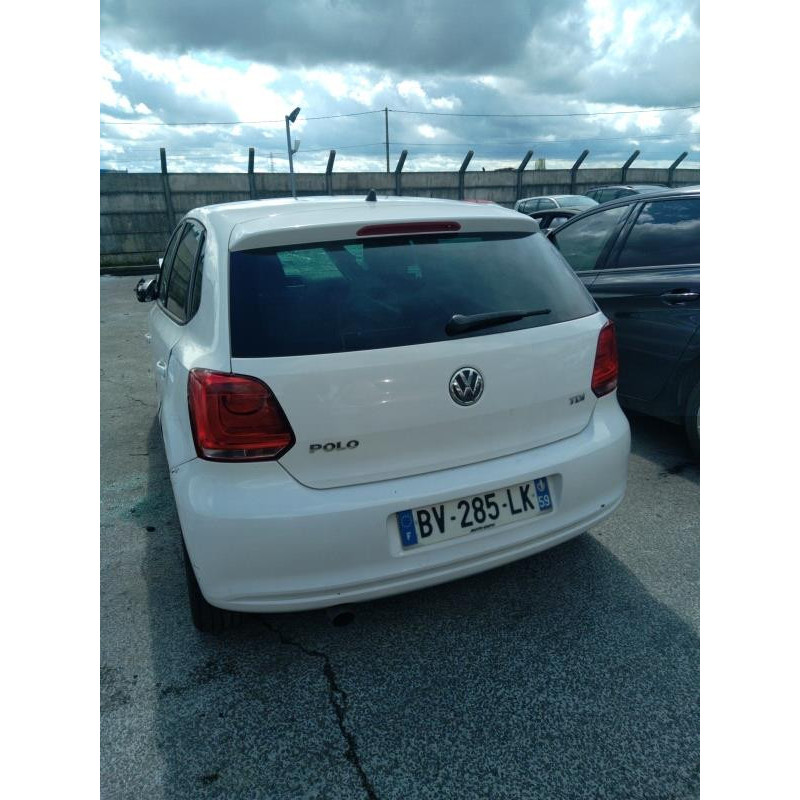 Poignee porte avant gauche VOLKSWAGEN POLO 5 Photo n°14