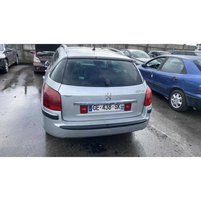 Jante PEUGEOT 407 Photo n°7
