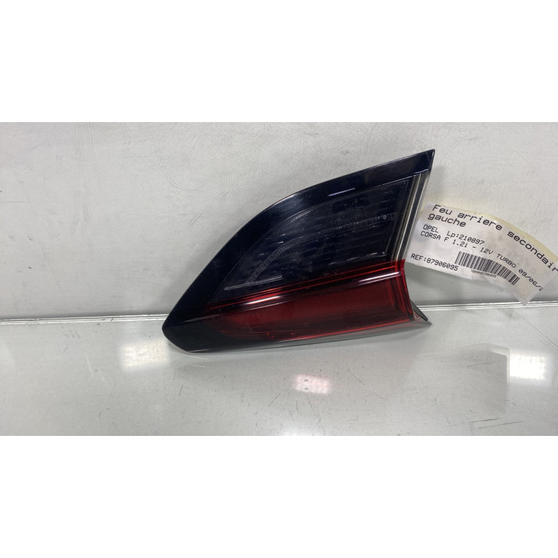 Feu arriere secondaire gauche (feux) OPEL CORSA F Photo n°1