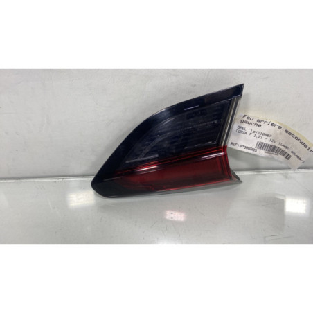 Feu arriere secondaire gauche (feux) OPEL CORSA F Photo n°1