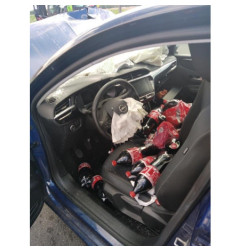 Feu arriere secondaire gauche (feux) OPEL CORSA F