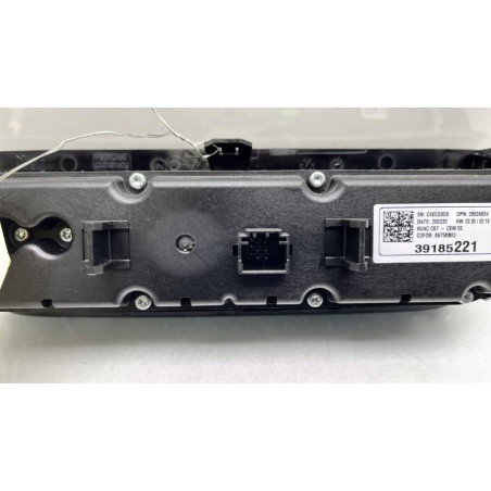 Commande chauffage OPEL CORSA F Photo n°1