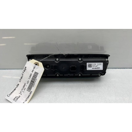 Commande chauffage OPEL CORSA F