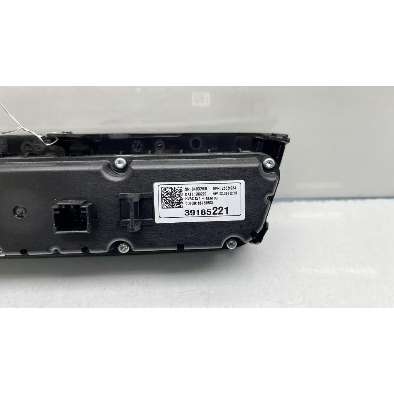 Commande chauffage OPEL CORSA F Photo n°3