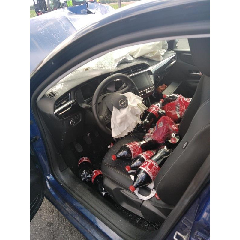 Commande chauffage OPEL CORSA F Photo n°12