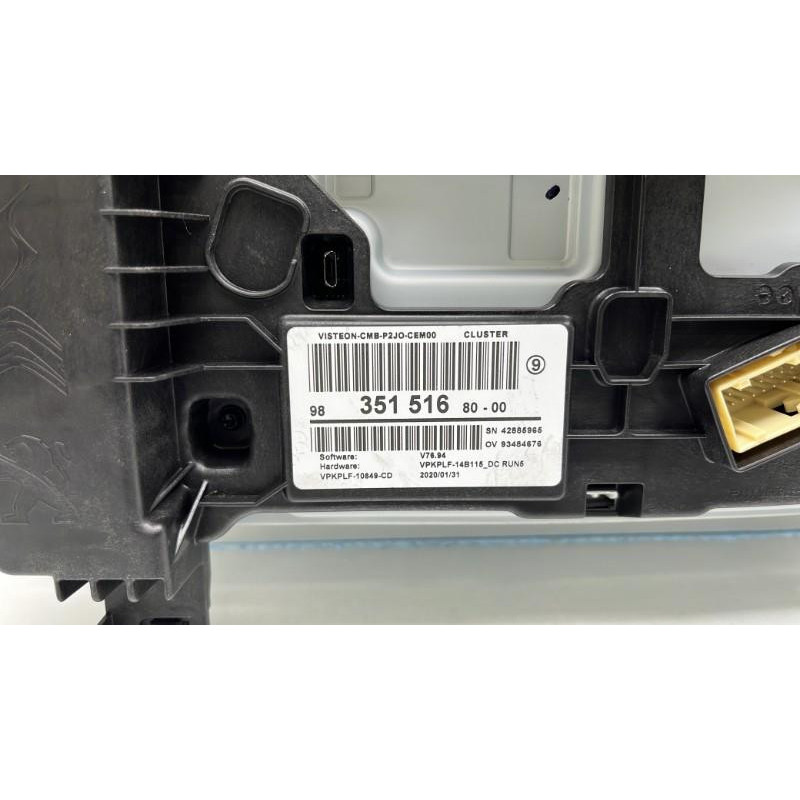 Compteur OPEL CORSA F Photo n°7