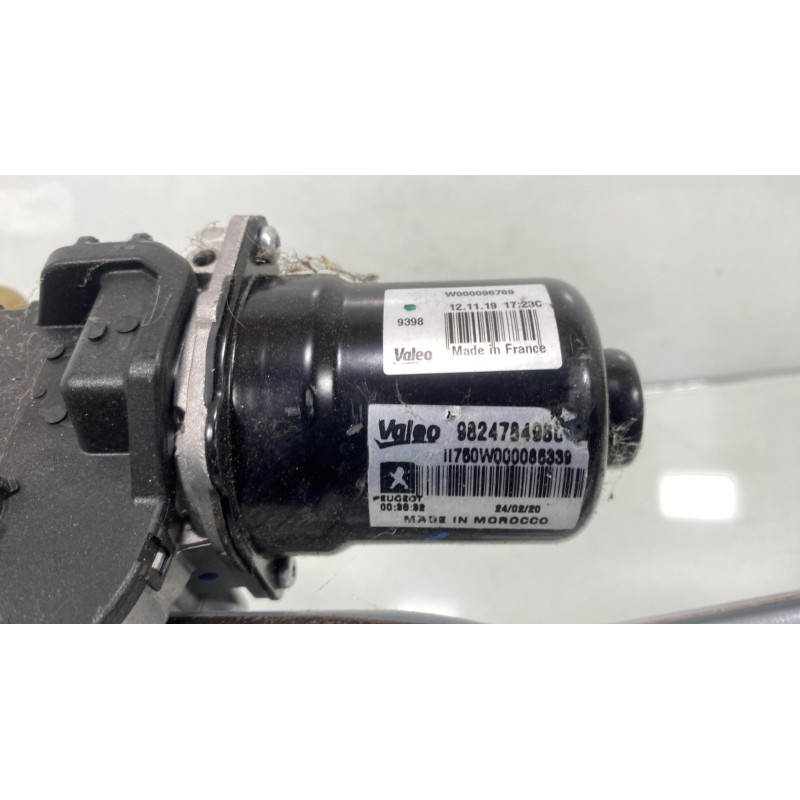Moteur essuie glace avant OPEL CORSA F Photo n°3