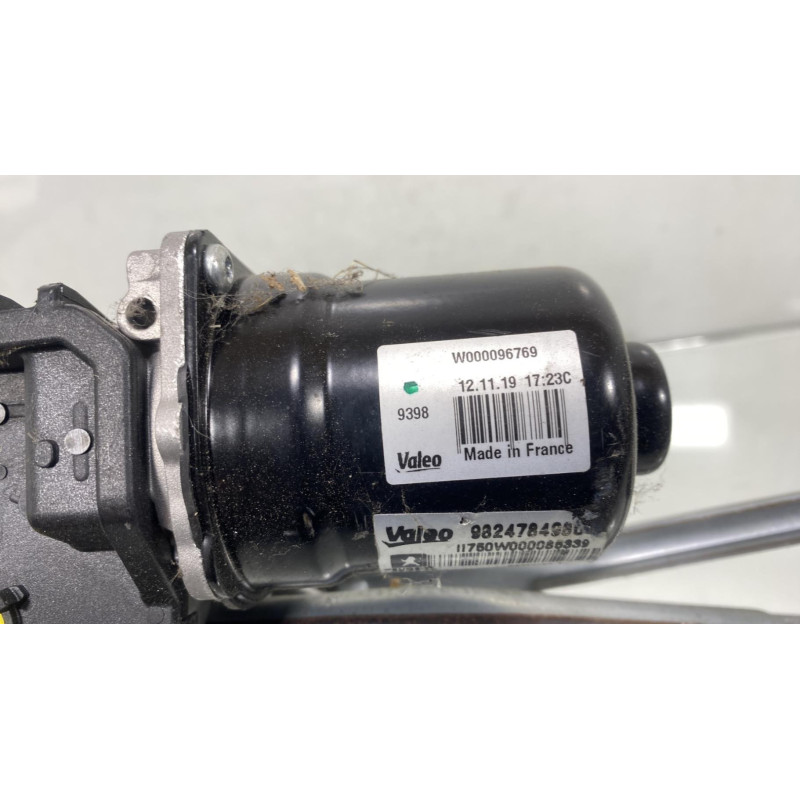 Moteur essuie glace avant OPEL CORSA F Photo n°4