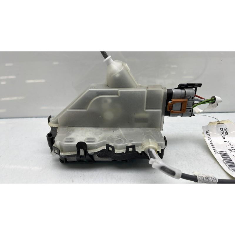 Serrure arriere droit OPEL CORSA F Photo n°1