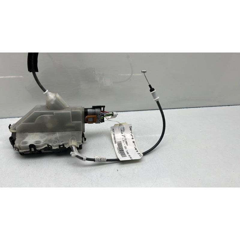 Serrure arriere droit OPEL CORSA F Photo n°8