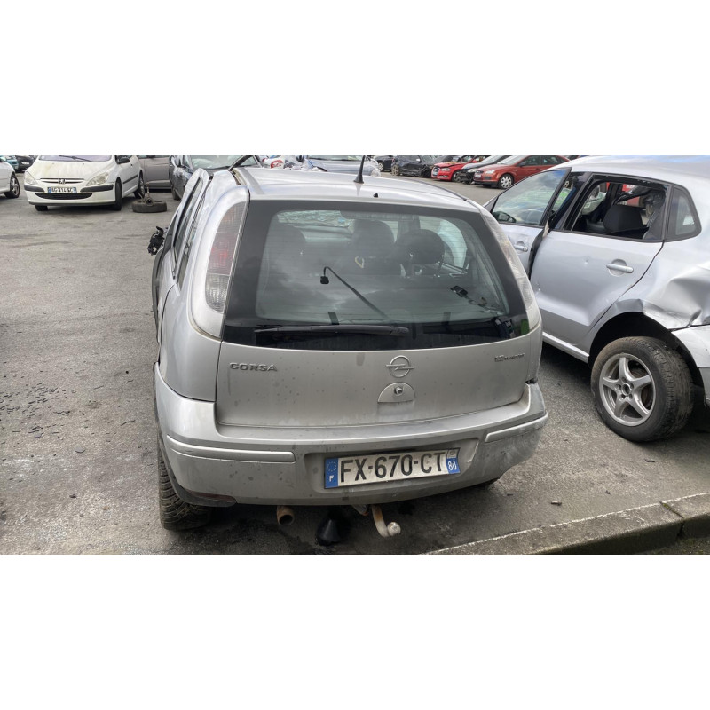 Jante OPEL CORSA C Photo n°4