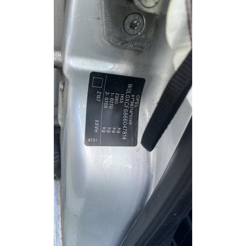 Jante OPEL CORSA C Photo n°13
