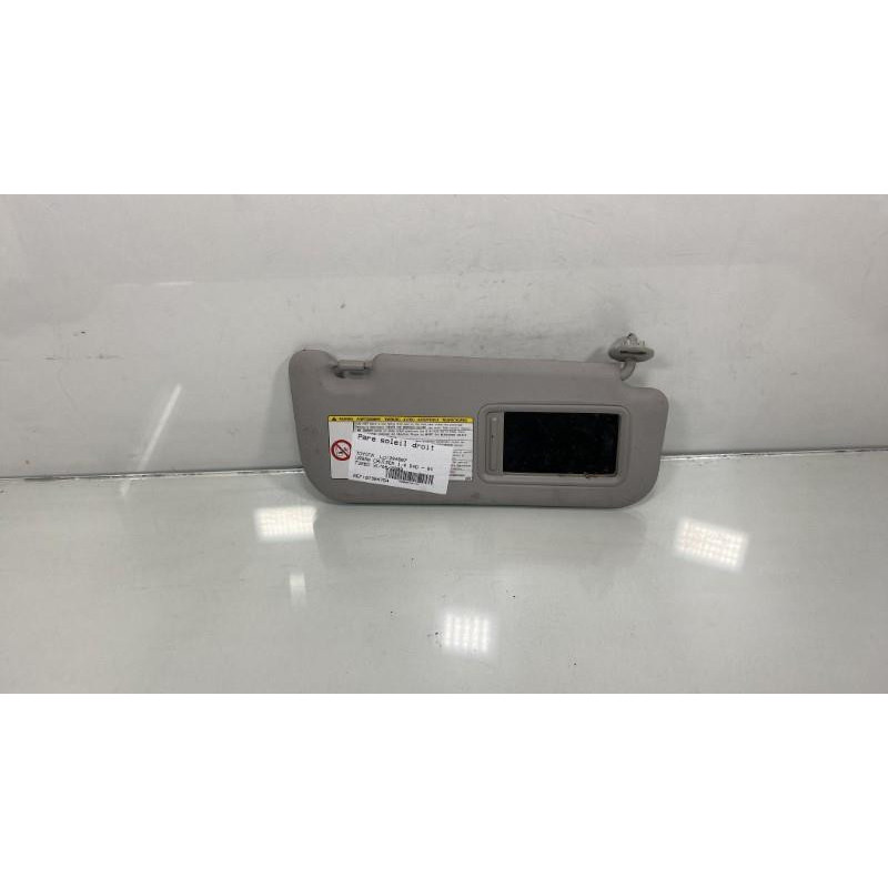 Pare soleil droit TOYOTA URBAN CRUISER Photo n°4