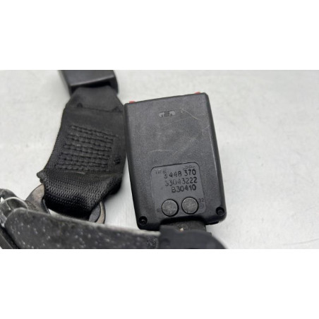 Attache ceinture arriere droit BMW X3 E83
