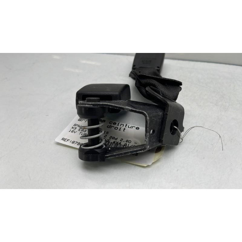 Attache ceinture arriere droit BMW X3 E83 Photo n°6