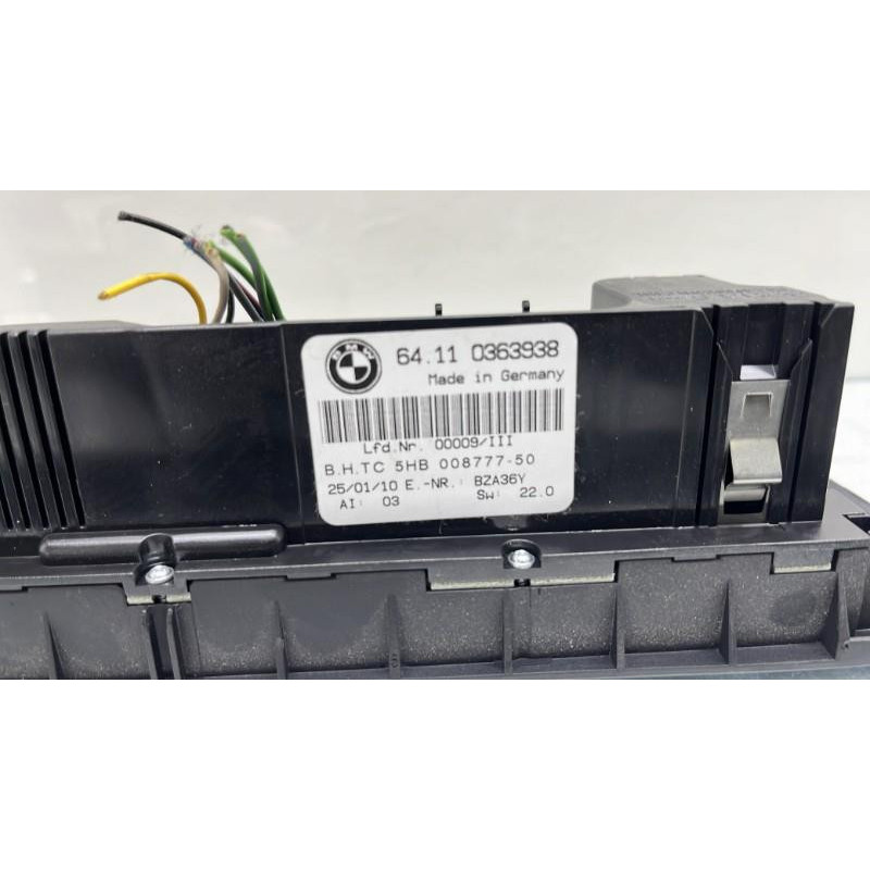 Commande chauffage BMW X3 E83 Photo n°2