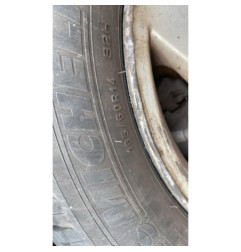 Optique avant principal gauche (feux)(phare) PEUGEOT 306
