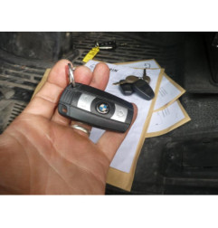 Porte arriere gauche BMW SERIE 1 E87
