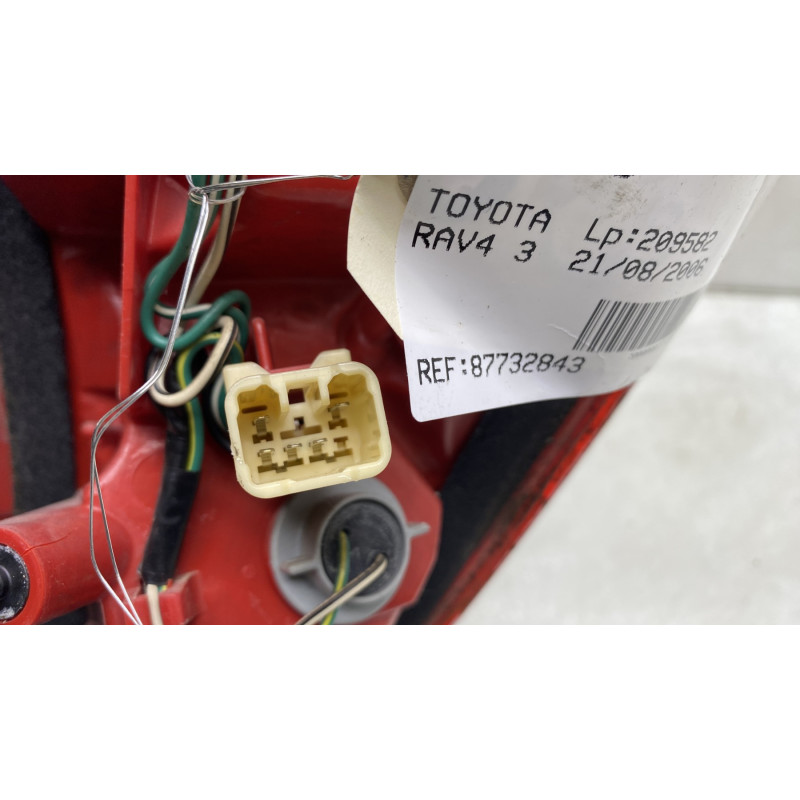 Feu arriere principal gauche (feux) TOYOTA RAV4 3 Photo n°3