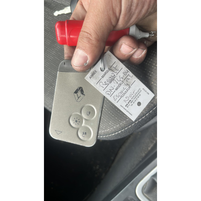Verin de coffre RENAULT ESPACE 4 Photo n°6
