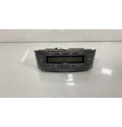 Commande chauffage TOYOTA AVENSIS 2 Photo n°1
