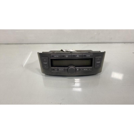 Commande chauffage TOYOTA AVENSIS 2 Photo n°1
