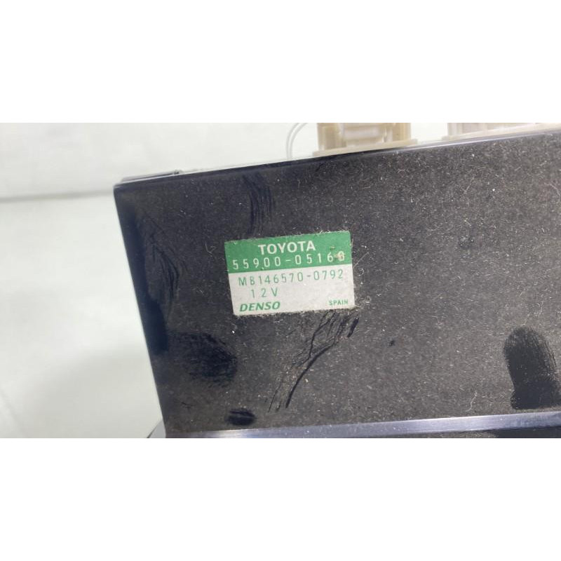 Commande chauffage TOYOTA AVENSIS 2 Photo n°5