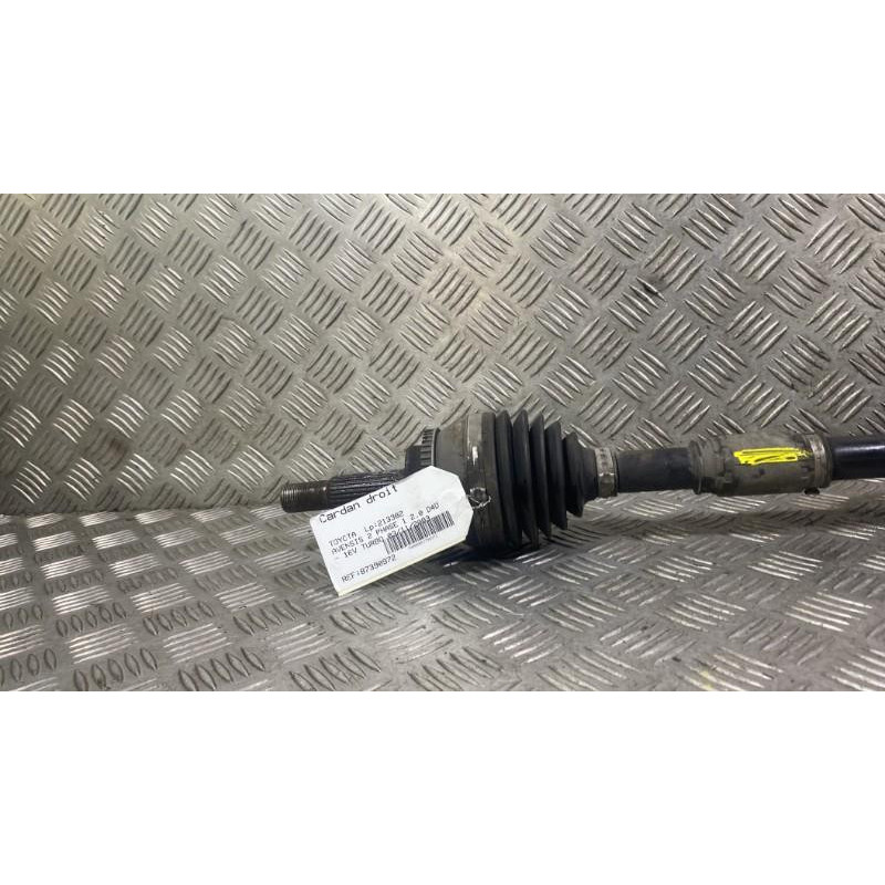 Cardan droit (transmission) TOYOTA AVENSIS 2 Photo n°4