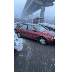 Optique avant secondaire gauche (feux)(clignotant) TOYOTA COROLLA 9