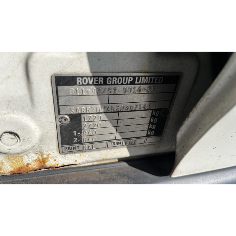 Jante ROVER 400 2 Photo n°10