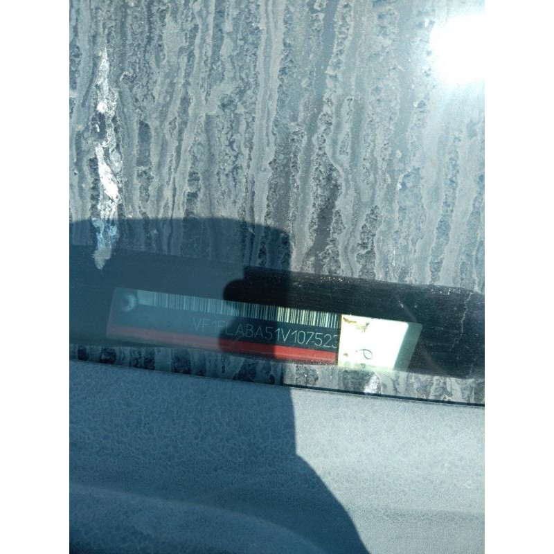 Calandre RENAULT TRAFIC 2 Photo n°6