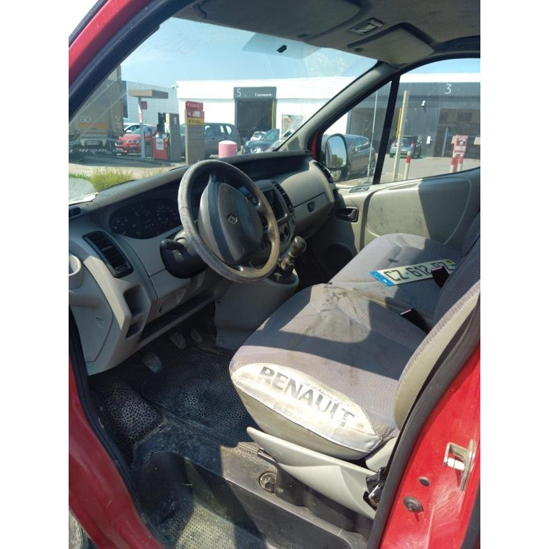 Calandre RENAULT TRAFIC 2 Photo n°9