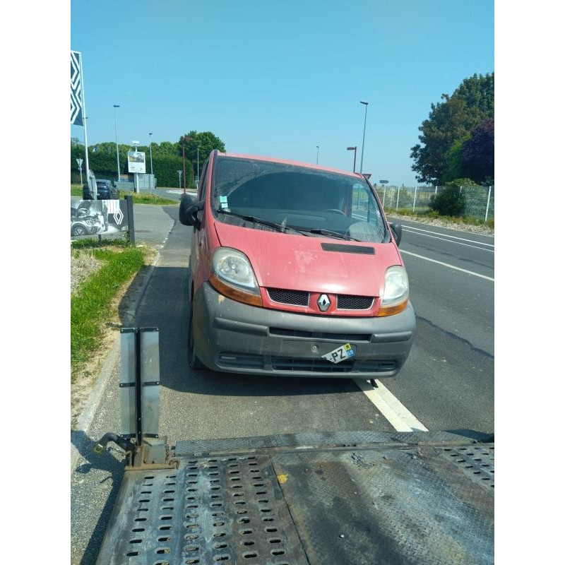 Porte avant droit RENAULT TRAFIC 2 Photo n°20