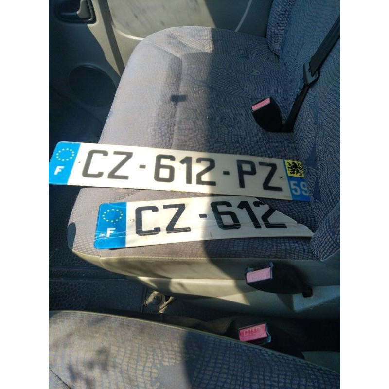 Porte avant gauche RENAULT TRAFIC 2 Photo n°8