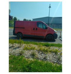 Porte avant gauche RENAULT TRAFIC 2