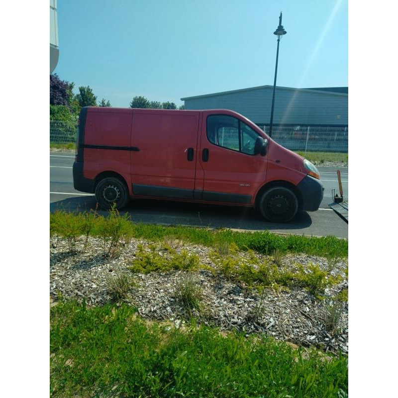 Porte avant gauche RENAULT TRAFIC 2 Photo n°13