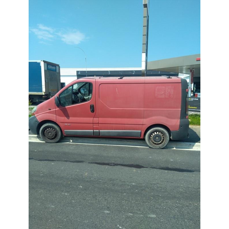 Porte avant gauche RENAULT TRAFIC 2 Photo n°16