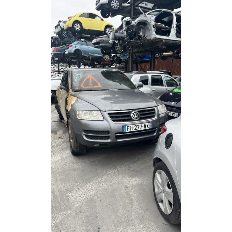 Aile avant gauche VOLKSWAGEN TOUAREG 1 Photo n°5