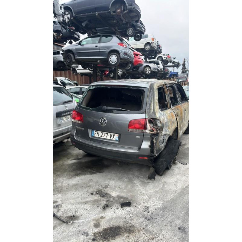 Aile avant gauche VOLKSWAGEN TOUAREG 1 Photo n°8