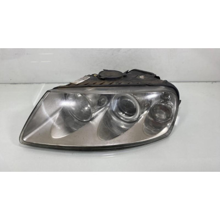 Optique avant principal gauche (feux)(phare) VOLKSWAGEN TOUAREG 1 Photo n°1